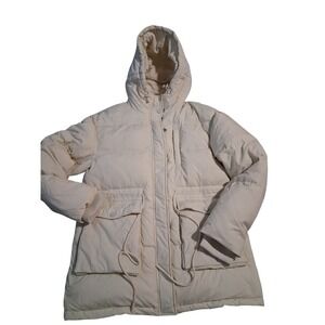 Luzern Goose Down Feather‎ Women's size XL Gorpcore Outerwear Cozy Puffer Jacket